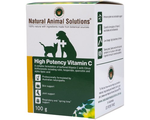 Natural vitamin c for dogs sale