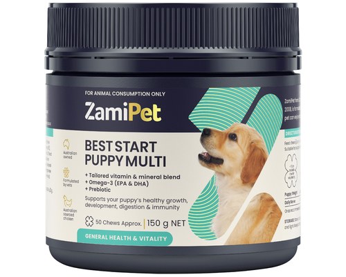 best supplements for large breed puppies