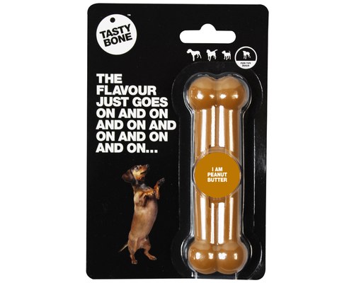 dog peanut butter toy