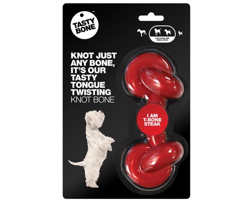 t bone dog toy