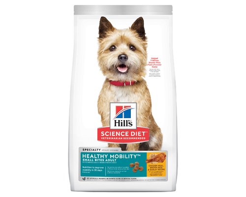 hill's science diet chicken and barley puppy