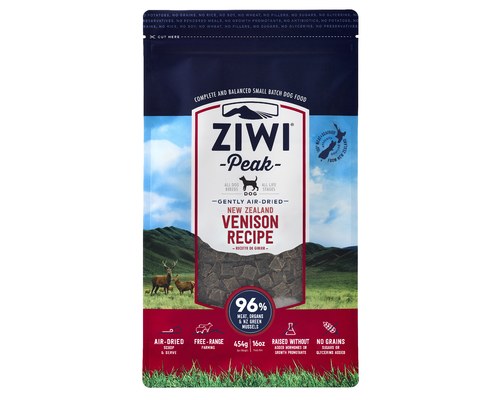 ziwipeak venison dog food