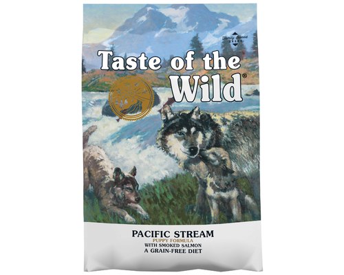 TASTE OF THE WILD PACIFIC STREAM GRAIN FREE PUPPY 2KG My Pet