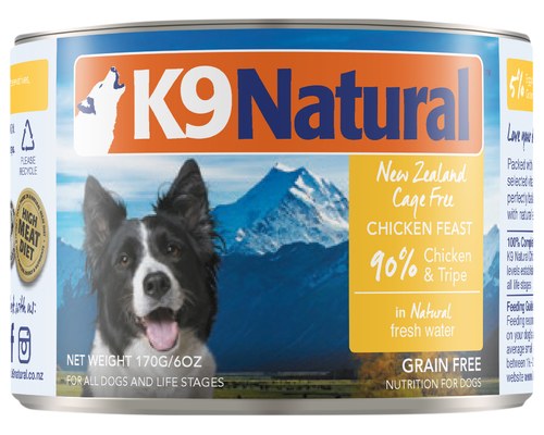 can you feed dog canned chicken