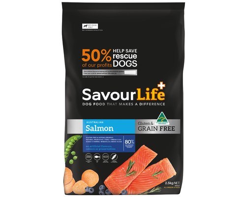 savourlife salmon 2.5 kg