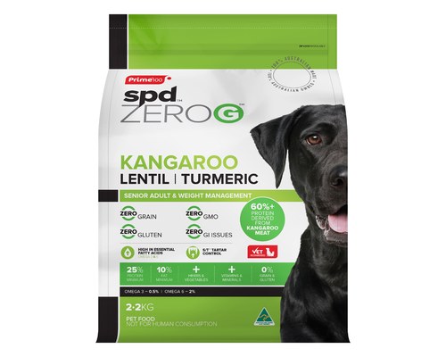 Food management dog now weight