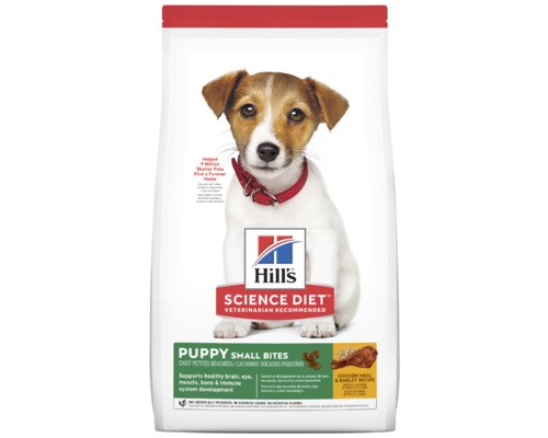 HILLS SCIENCE DIET PUPPY SMALL BITES DRY DOG FOOD 7.03KG - My Pet Warehouse
