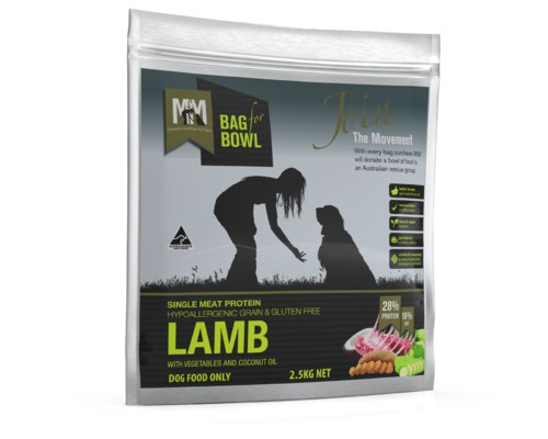 meals for mutts lamb