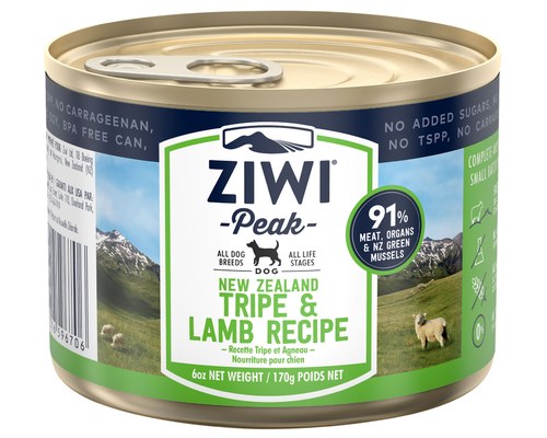 ziwi lamb dog food