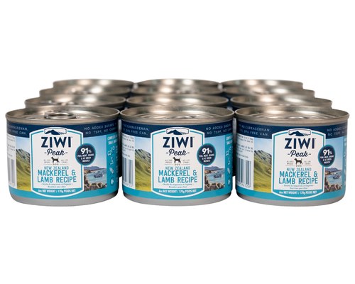 ziwi peak mackerel and lamb
