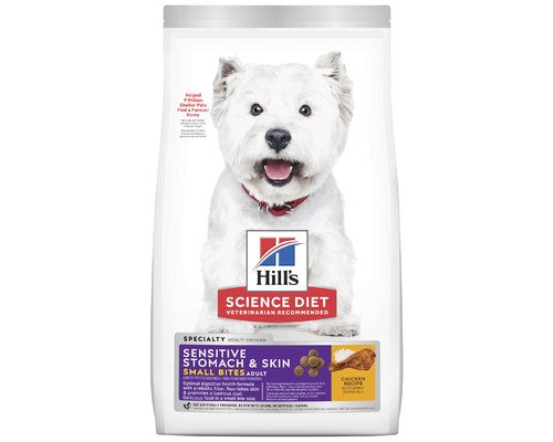 Hills sd sale dry dog food