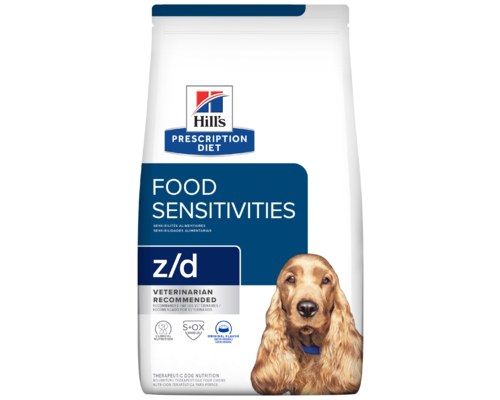 Hills zd dog food side effects clearance