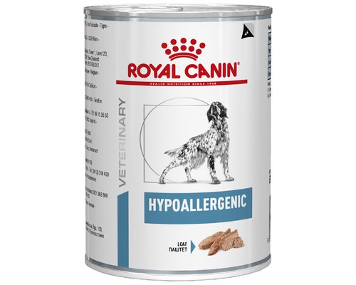 anallergenic dog food