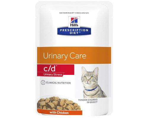 HILL S PRESCRIPTION DIET CAT C D STRESS 85G My Pet Warehouse