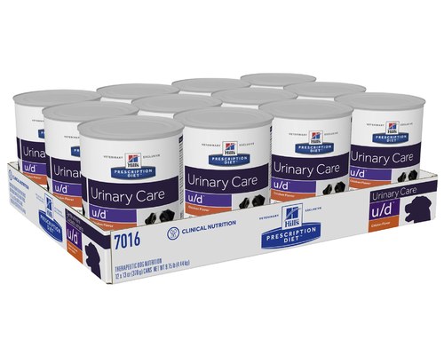 prescription diet urinary care dog food