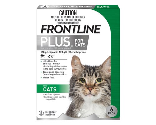 frontline flea medicine