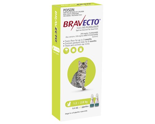Bravecto new arrivals 2 pack