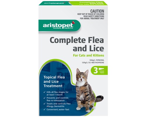 cat flea treatment in food