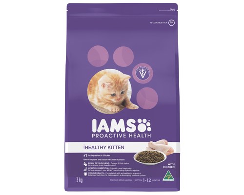 iams kitten biscuits