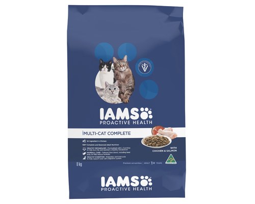 iams multi cat complete