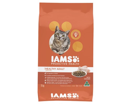 iams cat chicken