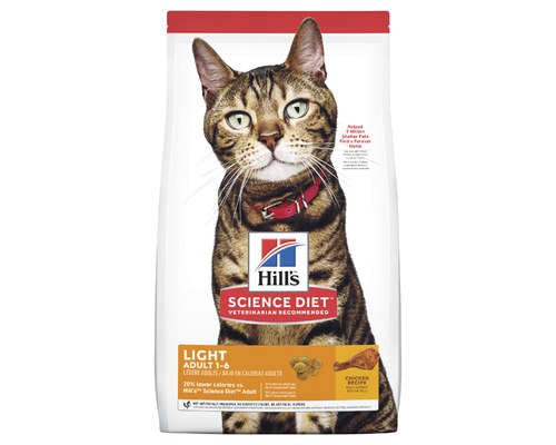 petco hill's science diet cat