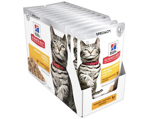 hill's science diet urinary cat food