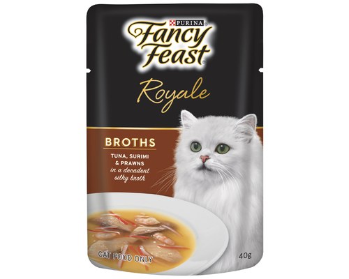 fancy feast senior broth