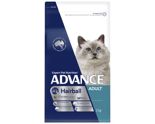 Optimum furball 2024 cat food