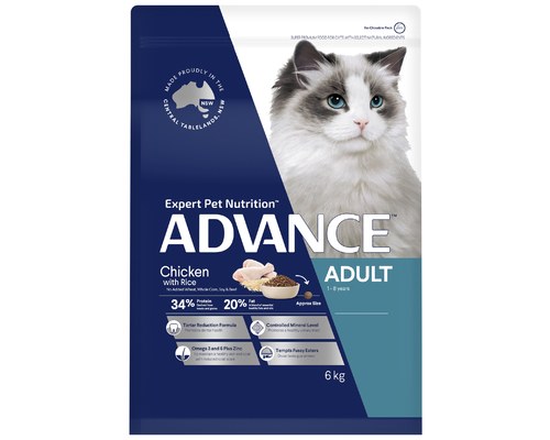 Advance kitten dry outlet food