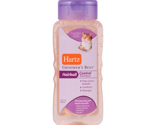 hartz groomer's best cat shampoo