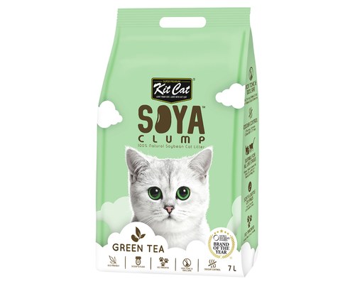 Kit Cat Soya Clump Green Tea Litter 7l My Pet Warehouse
