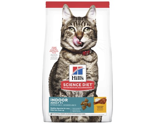 hills indoor cat food