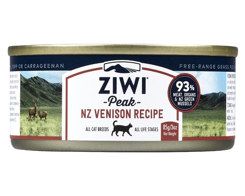 ZIWIPEAK CAT CAN DAILY 85G VENISON (24) - My Pet Warehouse