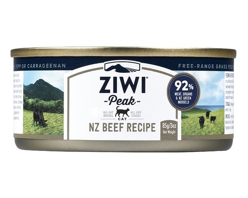 ZIWIPEAK CAT CAN DAILY 85G BEEF - My Pet Warehouse