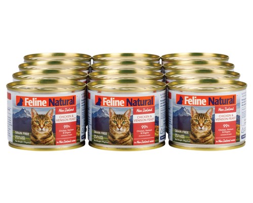 Feline natural hot sale canned food