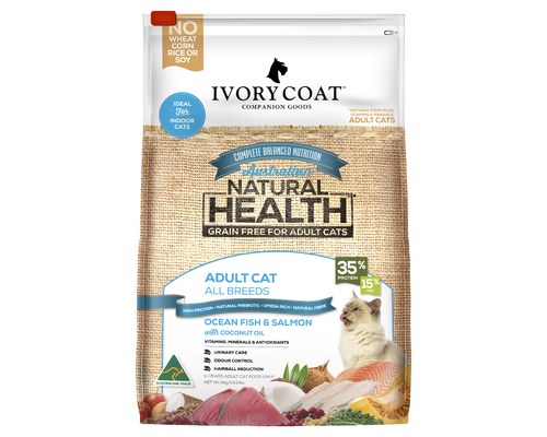 ivory coat cat food