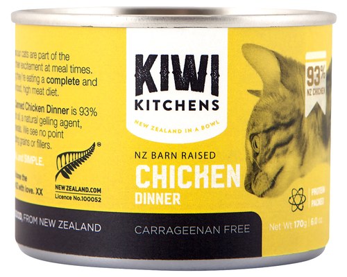 KIWI KITCHENS CAT CHICK WET 170G My Pet Warehouse