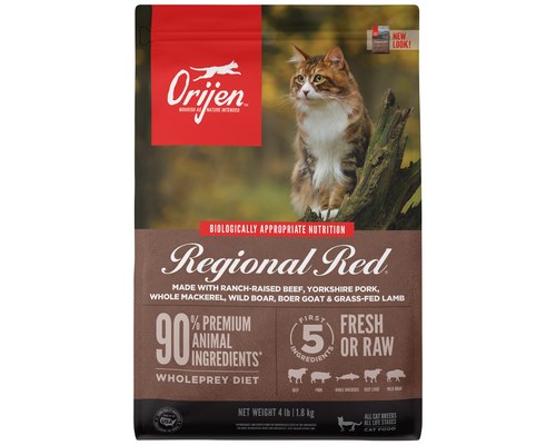 orijen regional red cat