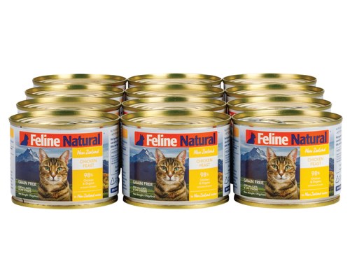 Canned chicken for cats sale