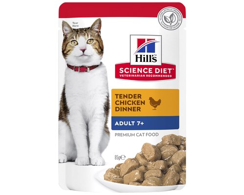 science diet senior wet cat food