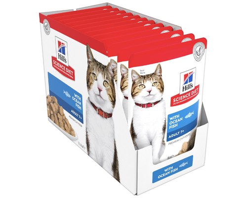 Science diet best sale senior cat