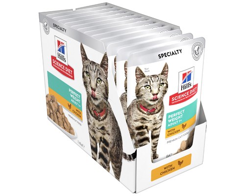 science diet perfect weight canned cat food