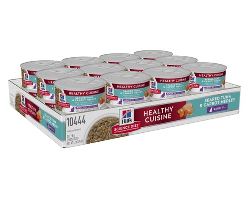 science diet senior wet cat food