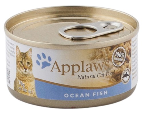 APPLAWS CAT 70G TIN OCEAN FISH My Pet Warehouse