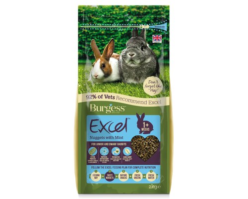 burgess rabbit food 20kg
