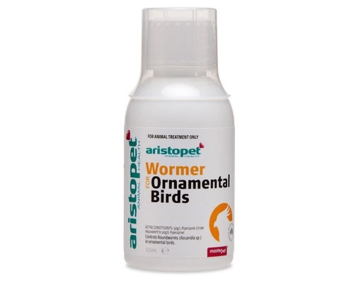 ARISTOPET BIRD WORMER 125ML My Pet Warehouse