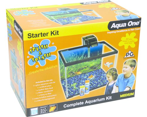 AQUA ONE SPLISH \u0026 SPLASH STARTER KIT 