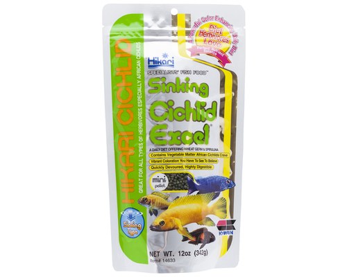 hikari cichlid excel medium