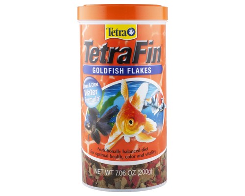 tetrafin goldfish flakes plus